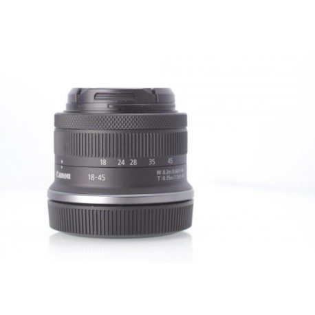 CANON RF-S 18-45MM F4,5-6,3 IS STM