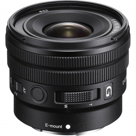 SONY E PZ 10-20mm F:4 G