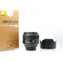 NIKON AF-S 58MM F 1.4 N