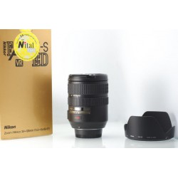 NIKON AF-S 24-120 F.3,5/5,6 VR ED