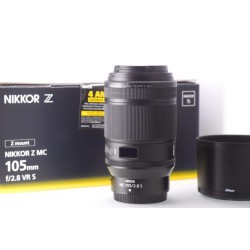NIKON Z 105MM F2,8 MC MACRO