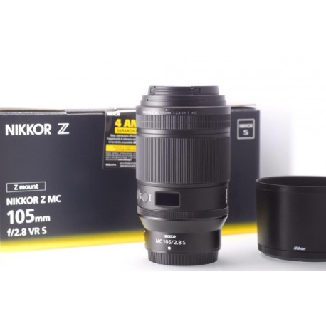 NIKON Z 105MM F2,8 MC MACRO