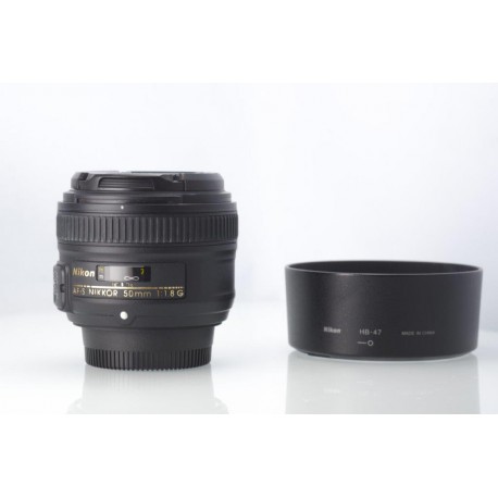 NIKON AF-S 50MM F1,8 G