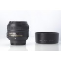 NIKON AF-S 50MM F1,8 G