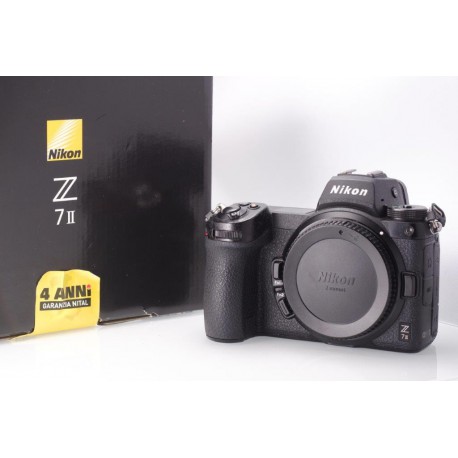 NIKON Z7 II CORPO SCATTI EFF. 456.333