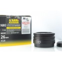 NIKON Z 26MM F2.8