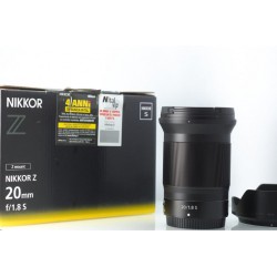 NIKON Z 20MM F1,8 G S