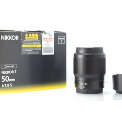 NIKON Z 50mm F1,8 S