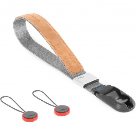 PEAK DESIGN CUFF ASH QUICK WRIST STRAP