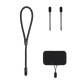 PEAK DESIGN MOBILE CUFF BLACK QUICK WRIST STRAP