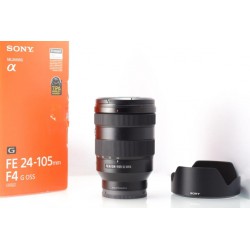 SONY FE 24-105MM F4 G OSS E-MOUNT