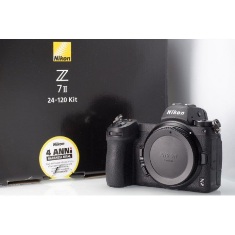 NIKON Z7 II CORPO SCATTI EFF. 20266