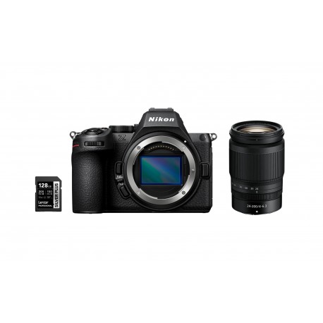 NIKON Z5 II + Z 24-200 + SD 128GB