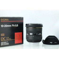 SIGMA AF 10-20 F.4-5,6 EX DC NIKON