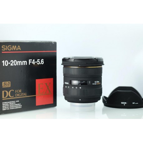 SIGMA AF 10-20 F.4-5,6 EX DC NIKON