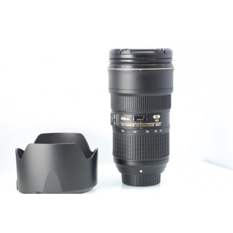 NIKON AF-S 24-70 F.2,8G ED VR N