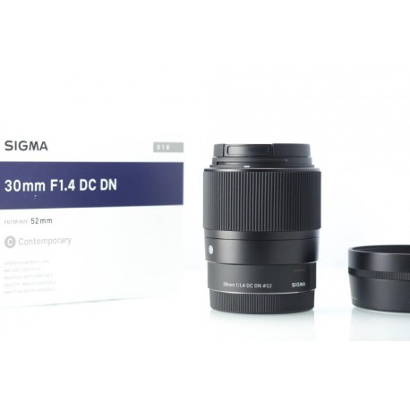 SIGMA AF 30MM F1,4 DC DN SONY E