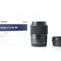 SIGMA AF 30MM F1,4 DC DN SONY E