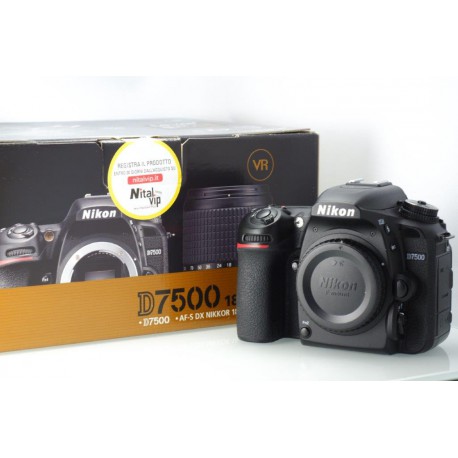 NIKON D7500 BODY SCATTI EFF. 10891
