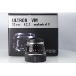 VOIGTLANDER 35MM F2 VM ULTRON ASPH. II