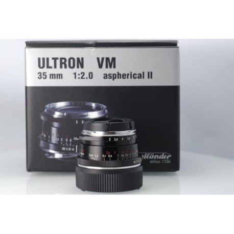 VOIGTLANDER 35MM F2 VM ULTRON ASPH. II
