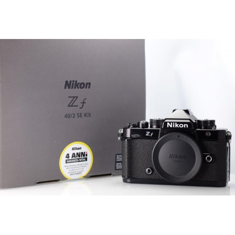 NIKON ZF BODY SCATTI EFF. 3991