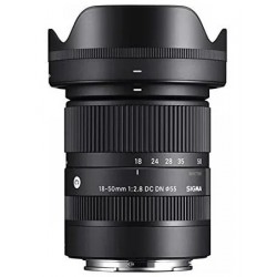 SIGMA OB. 18-50MM F/2.8 DC DN FUJIFILM X