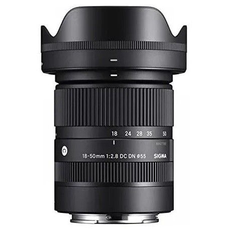 SIGMA OB. 18-50MM F/2.8 DC DN FUJIFILM X