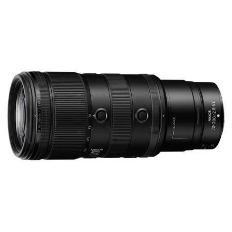 NIKON Z OB. 70-200MM F2,8 VR S II