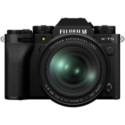 FUJIFILM X-T5 + 16-80 F:4 BLACK