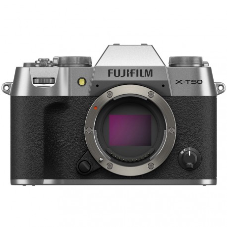 FUJIFILM X-T50 SILVER