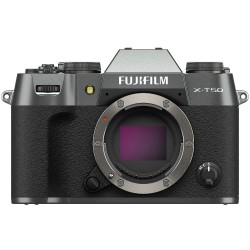 FUJIFILM X-T50 CHARCOAL SILVER