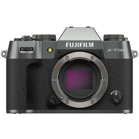 FUJIFILM X-T50 CHARCOAL SILVER