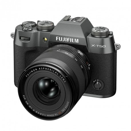 FUJIFILM X-T50 + 16-50R LM WR CHARCOAL