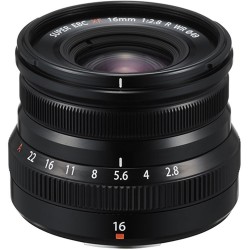 FUJIFILM XF 16MM F2,8 R WR BLACK