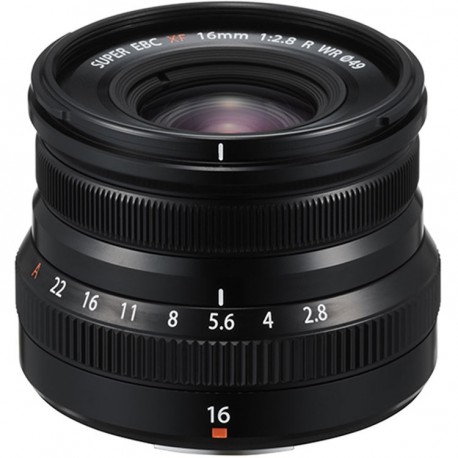 FUJIFILM XF 16MM F2,8 R WR BLACK
