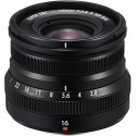FUJIFILM XF 16MM F2,8 R WR BLACK