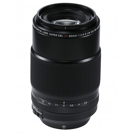 FUJIFILM XF 80MM F:2,8R LM OIS WR MACRO