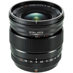 FUJIFILM XF 16MM F:1,4R WR