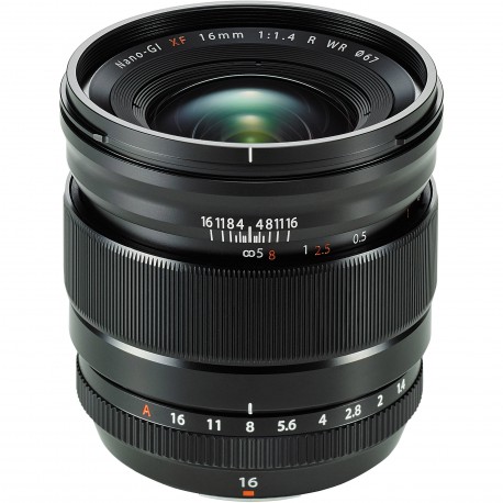 FUJIFILM XF 16MM F:1,4R WR
