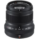 FUJIFILM XF 50MM F:2,0 R WR BLACK