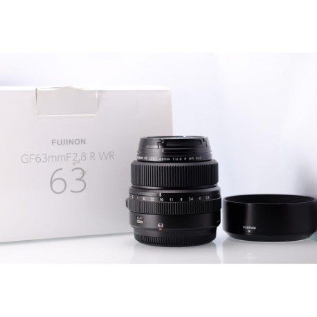 FUJIFILM OB. GF 63MM F2,8 R WR DEMO