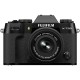 FUJIFILM X-T50 + 15-45 OIS PZ BLACK