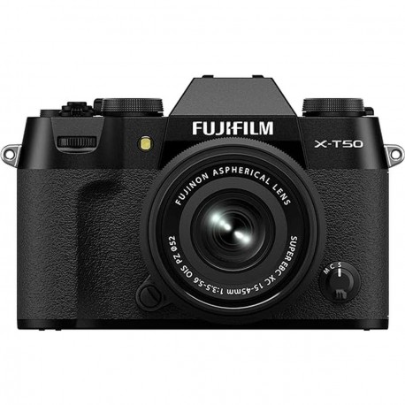 FUJIFILM X-T50 + 15-45 OIS PZ BLACK