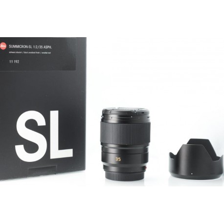 LEICA SL 35MM F2 SUMMICRON ASP 11192