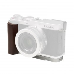 SMALLRIG 5943 WOODDEN L-PLATE GRIP PER LUMIX L10 Silver.