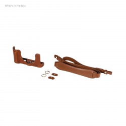 SMALLRIG 6275 HALF CASE KIT PER LUMIX L10 BROWN