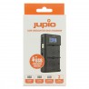 JUPIO CARICA BATT DOPPIO NIKON EN-EL15
