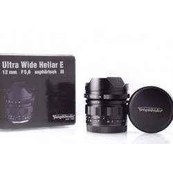 VOIGTLANDER 12MM F5,6 HELIAR III SONY E