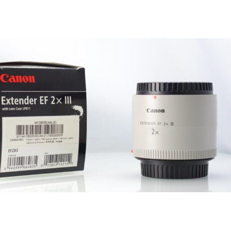 CANON EF 2,0 X EXTENDER III